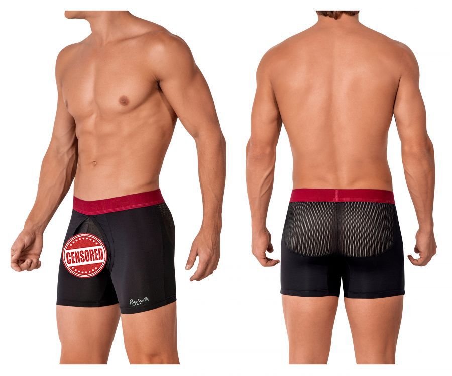 [Roger Smuth] Boxer Briefs Black (RS010) 