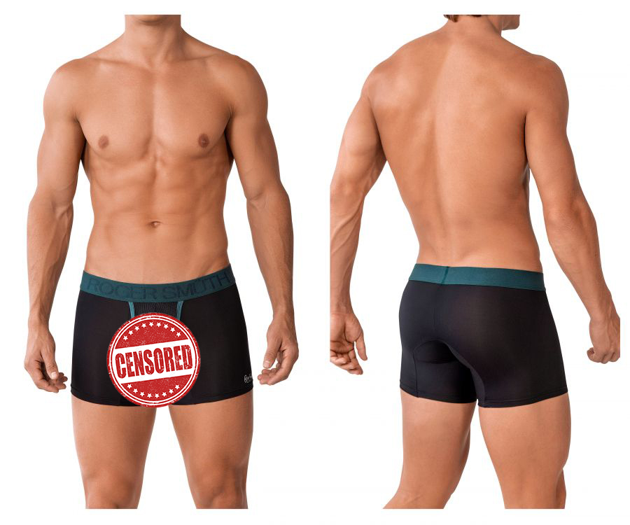[Roger Smuth] Boxer Briefs Black (RS019) 