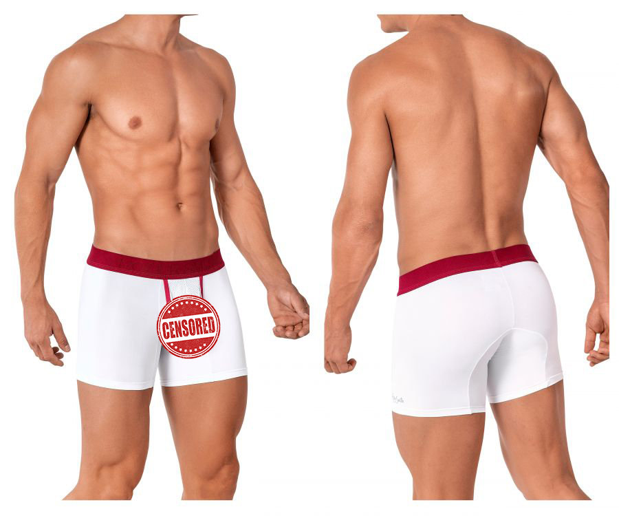 [Roger Smuth] Boxer Briefs White (RS019) 