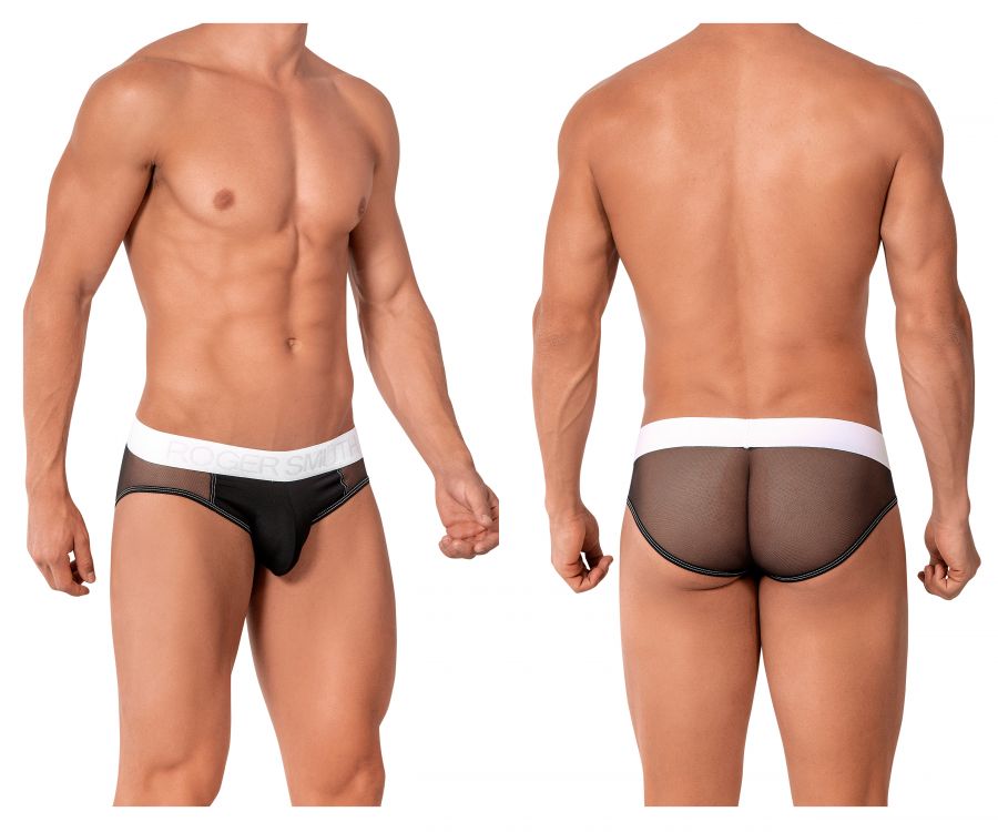 [Roger Smuth] Briefs Black (RS020)