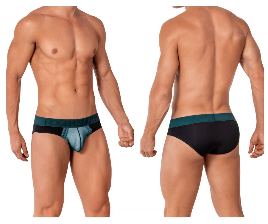[Roger Smuth] Briefs Black (RS021)
