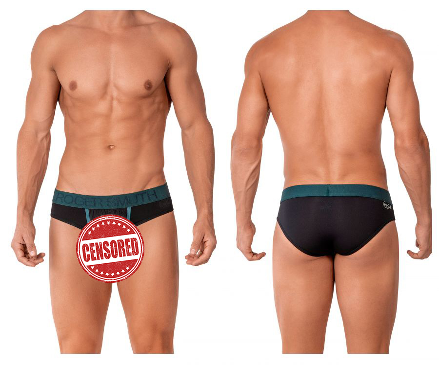 [Roger Smuth] Briefs Black (RS023)
