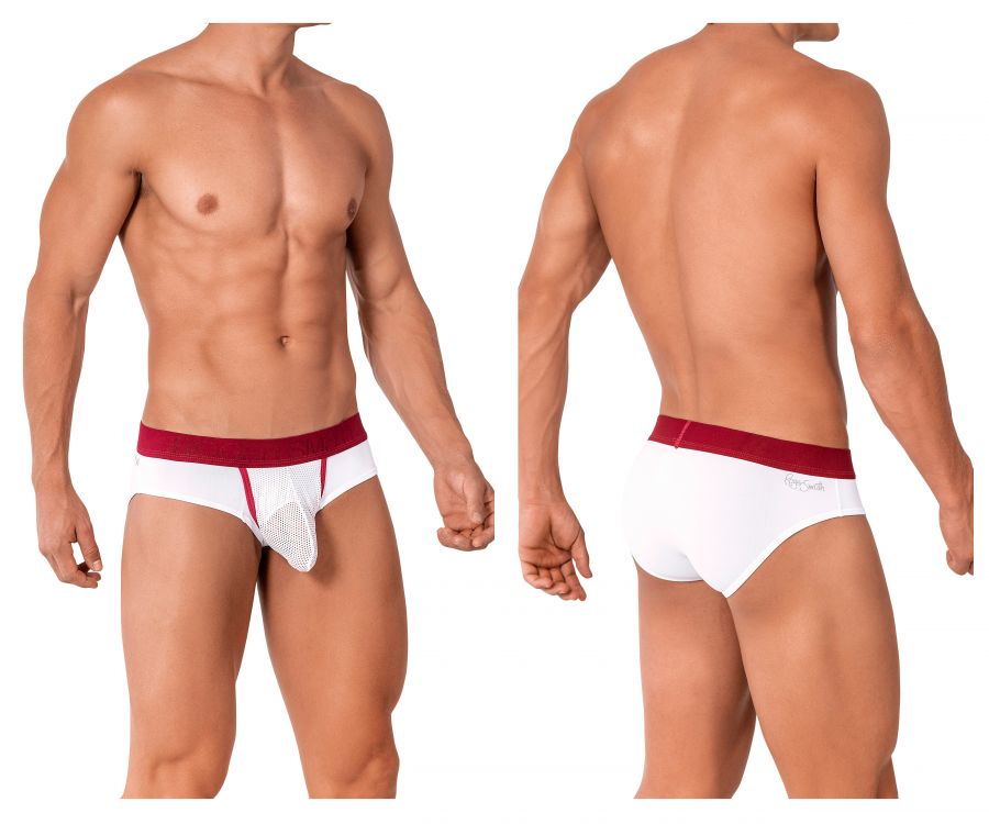 [Roger Smuth] Briefs White (RS023)