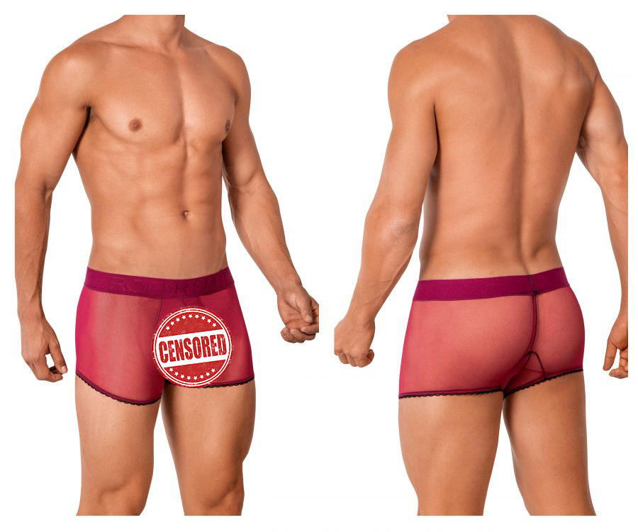 [Roger Smuth] Boxer Briefs Burgundy (RS025)