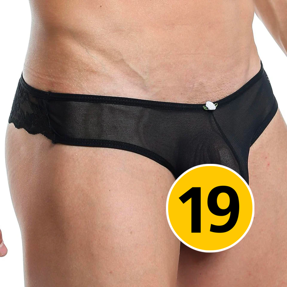 [SECRET MALE] THONG (SMK006)