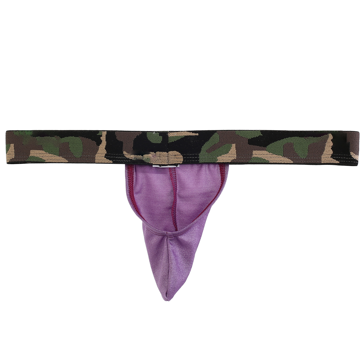 [U-STATION] Backless Thong Purple (U0001-542)