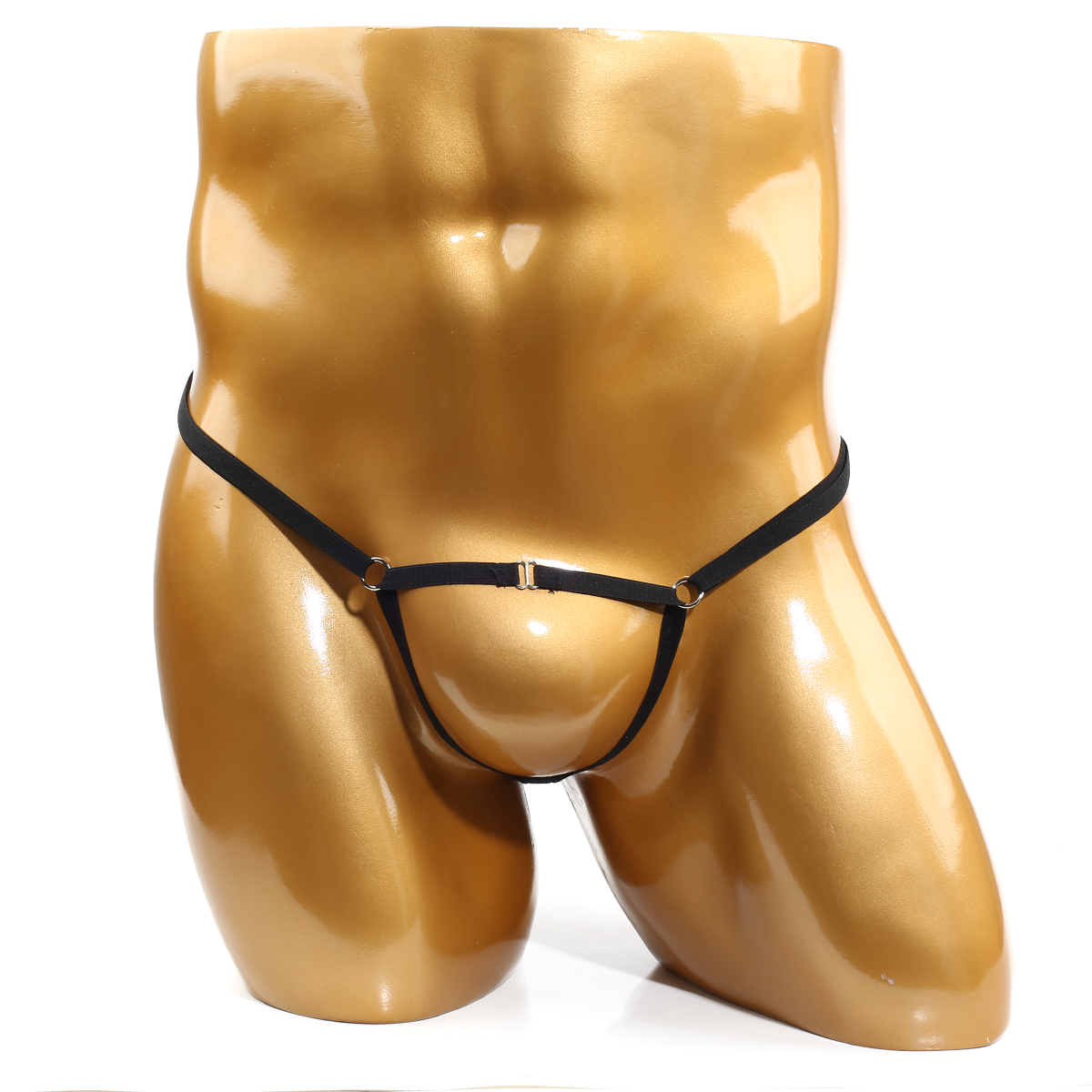 [U-STATION] Foundation Thong Black (U0024-001)