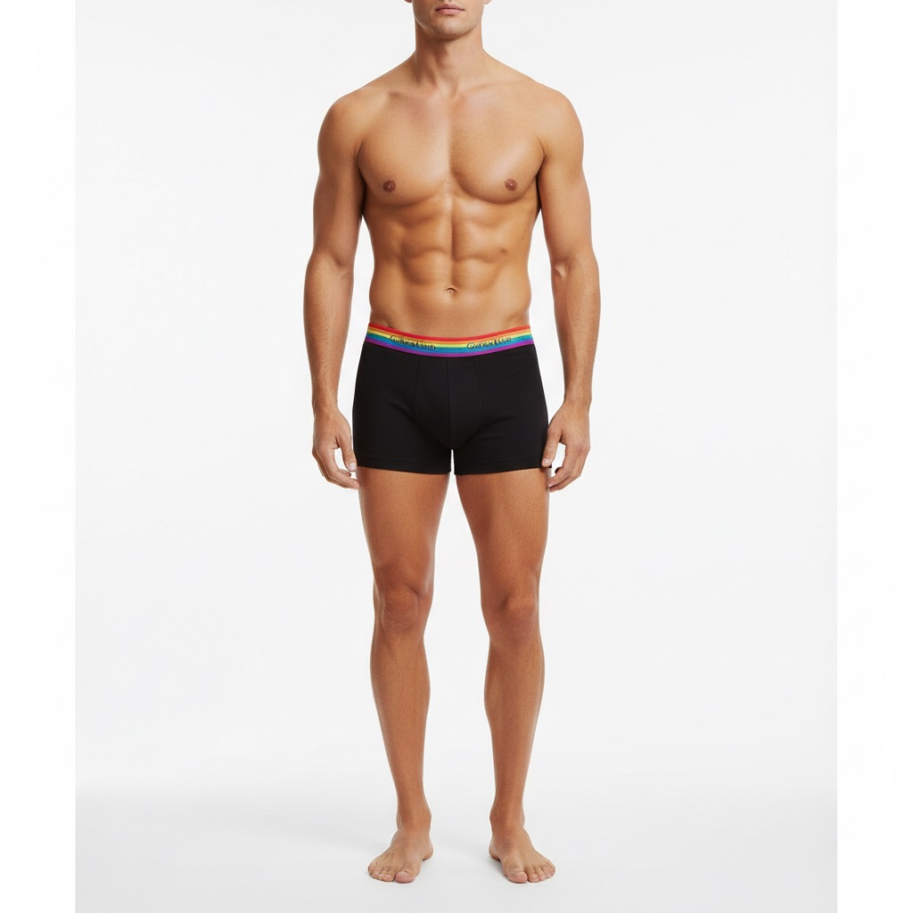 [Calvin Klein] 신상품 Pro Stretch Boxer Fun Color Rainbow (U1322)