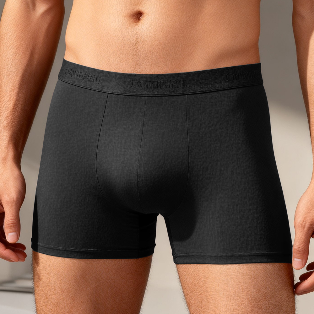 [Calvin Klein] Microfiber Body 박서브리프 Black (U1685)