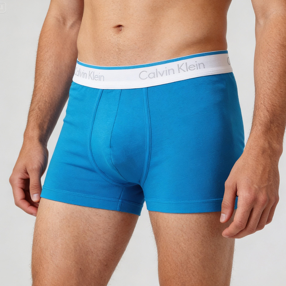 [Calvin Klein] Tech Cool Trunk Blue (U2729)