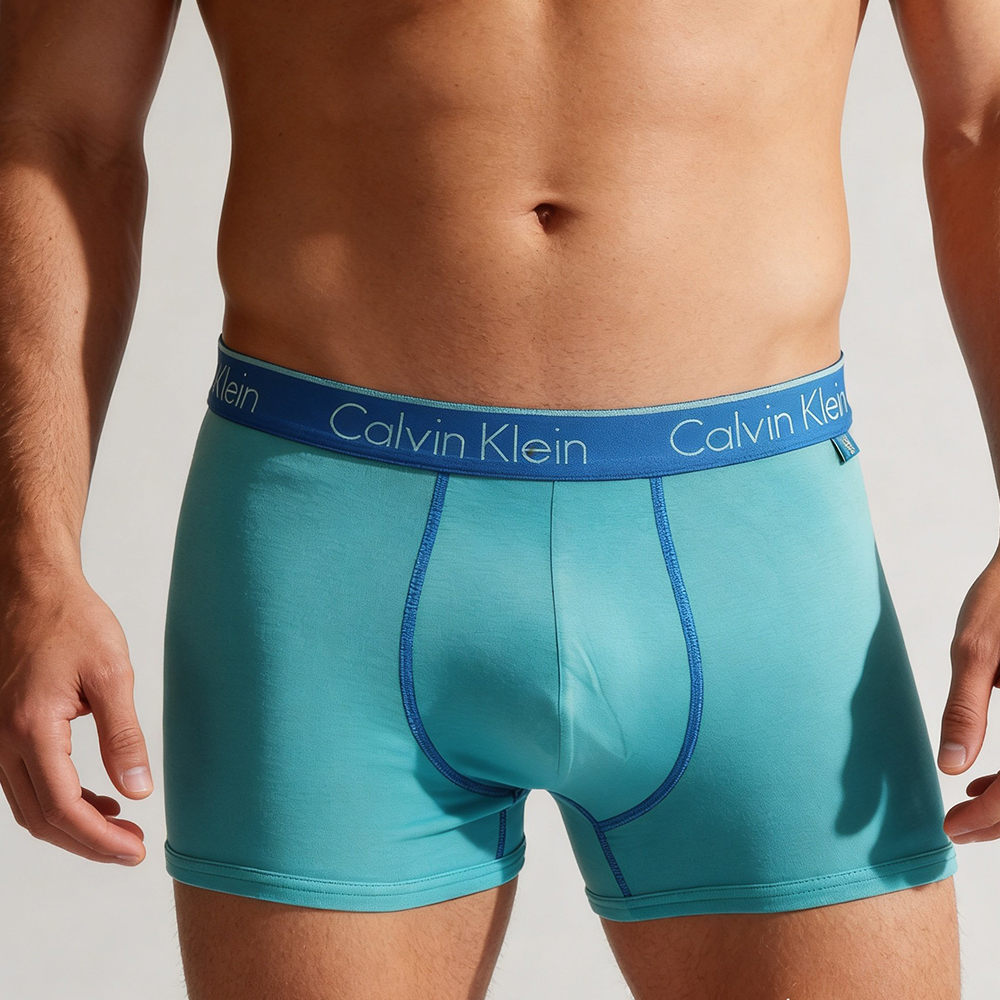 [Calvin Klein] One Cotton Stretch Blue (U8502-MJS)