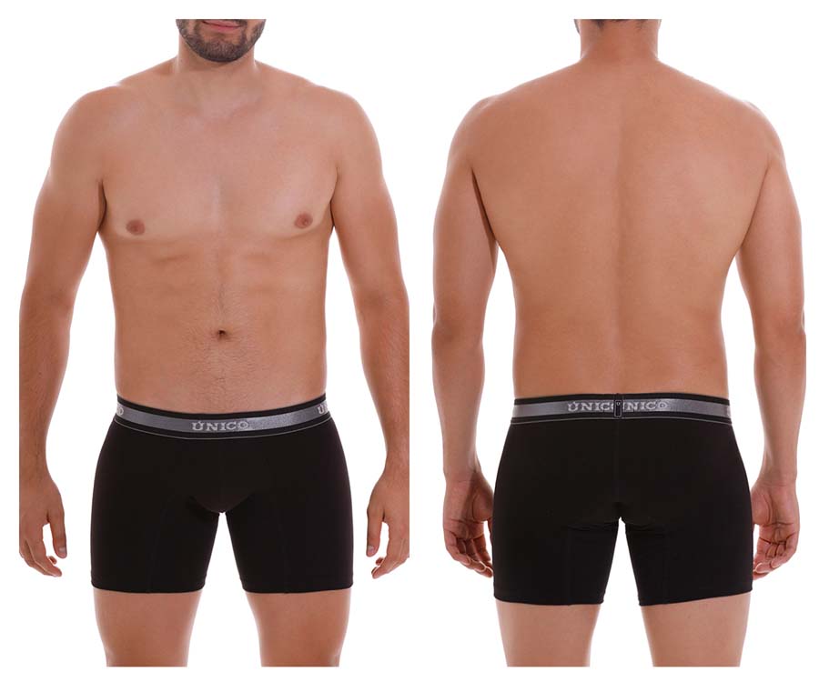 [Mundo Unico] Nebuloso M22 Boxer Briefs 99-Black 10인치 (22120100214)