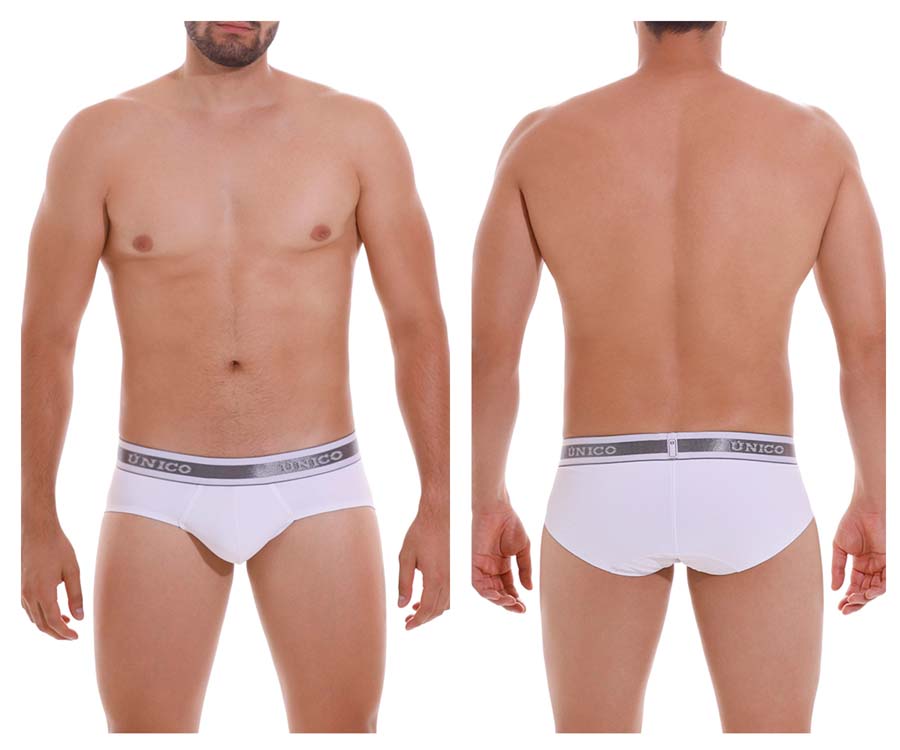 [Mundo Unico] Lustre A22 Briefs 00-White (22120201109)