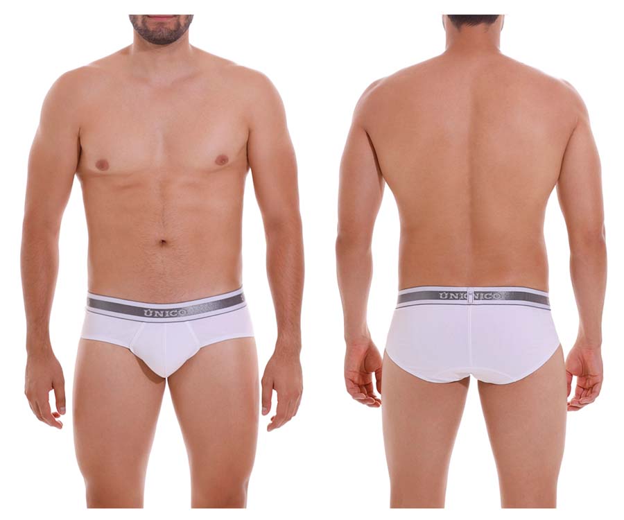 [Mundo Unico] Lustre M22 Briefs 00-White (22120201112)