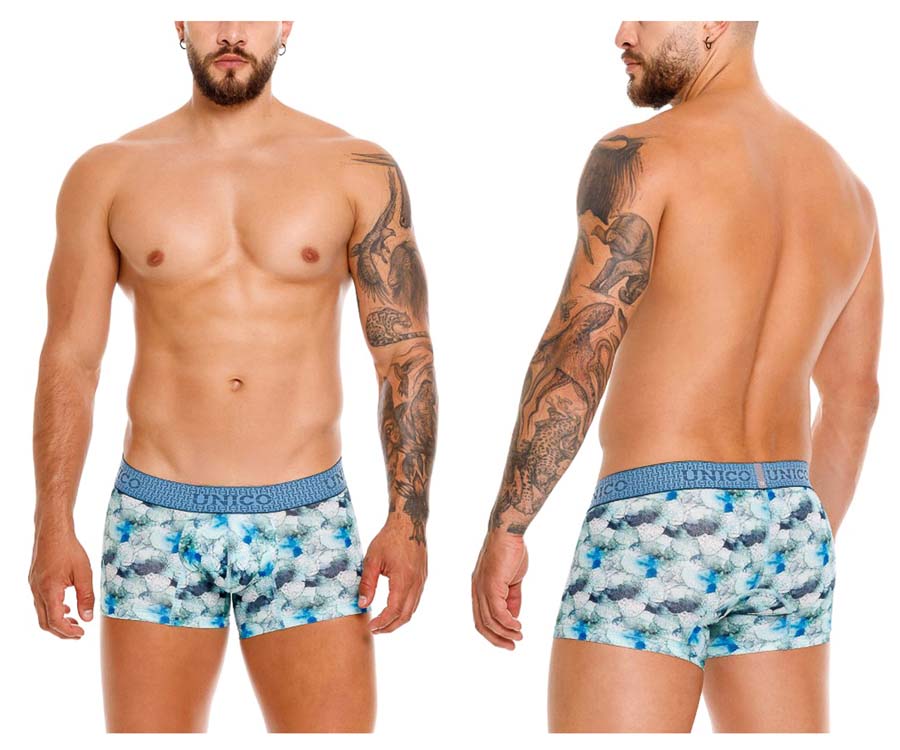 [Mundo Unico] Abalon Trunks 43-Blue 7인치 (25020100104)