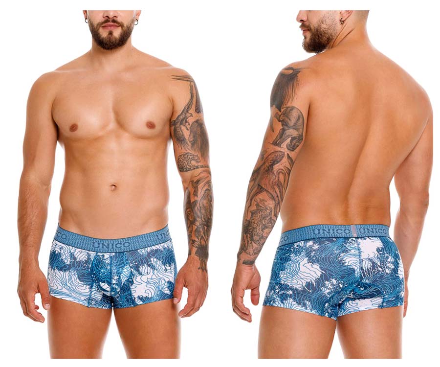 [Mundo Unico] Barniz Trunks 46-Blue 7인치 (25020100117)