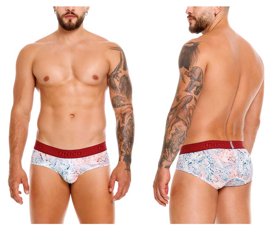 [Mundo Unico] Rizo Briefs 00-White (25020101103)