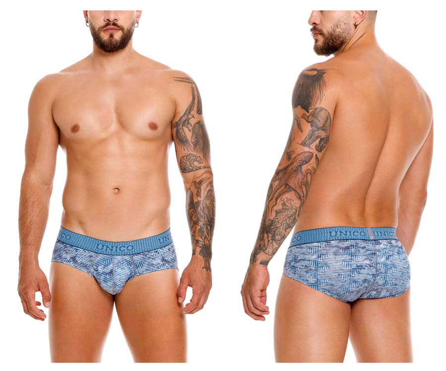 [Mundo Unico] Ostion Briefs 46-Blue (25020101111)