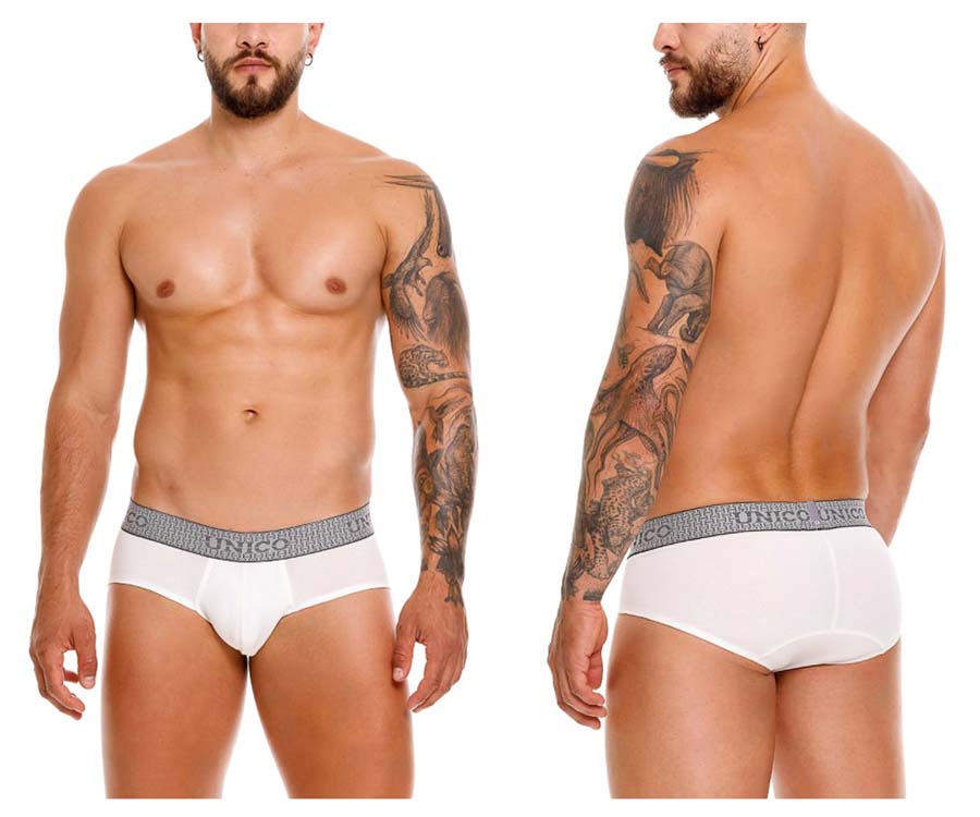 [Mundo Unico] Marfil Briefs 02-White (25020101120)