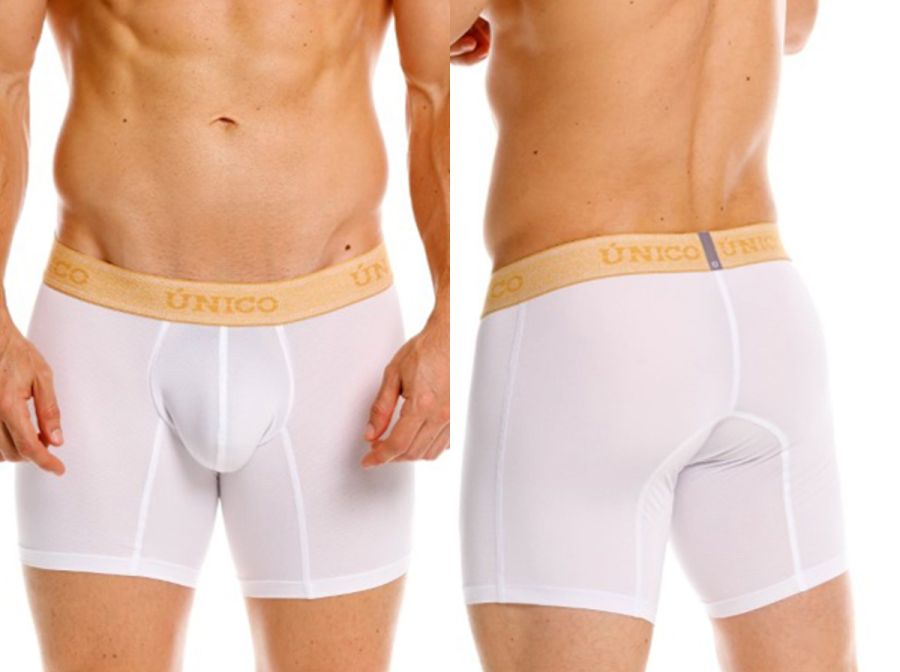 [Mundo Unico] Amber Boxer Briefs 10인치 (26040100225-00)