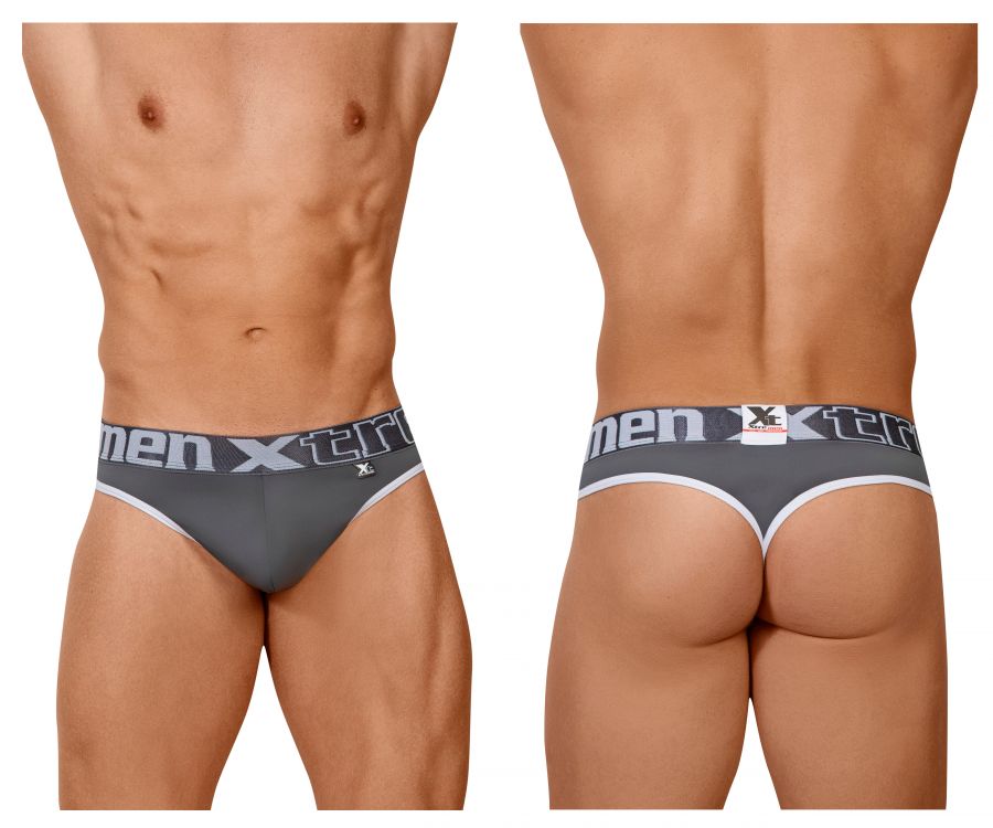 [Xtremen] Athletic Thongs Gray (91056)