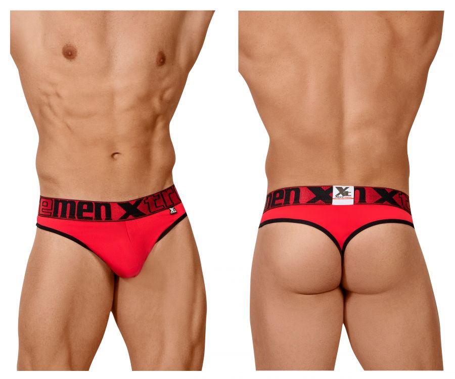 [Xtremen] Athletic Thongs Red (91056)