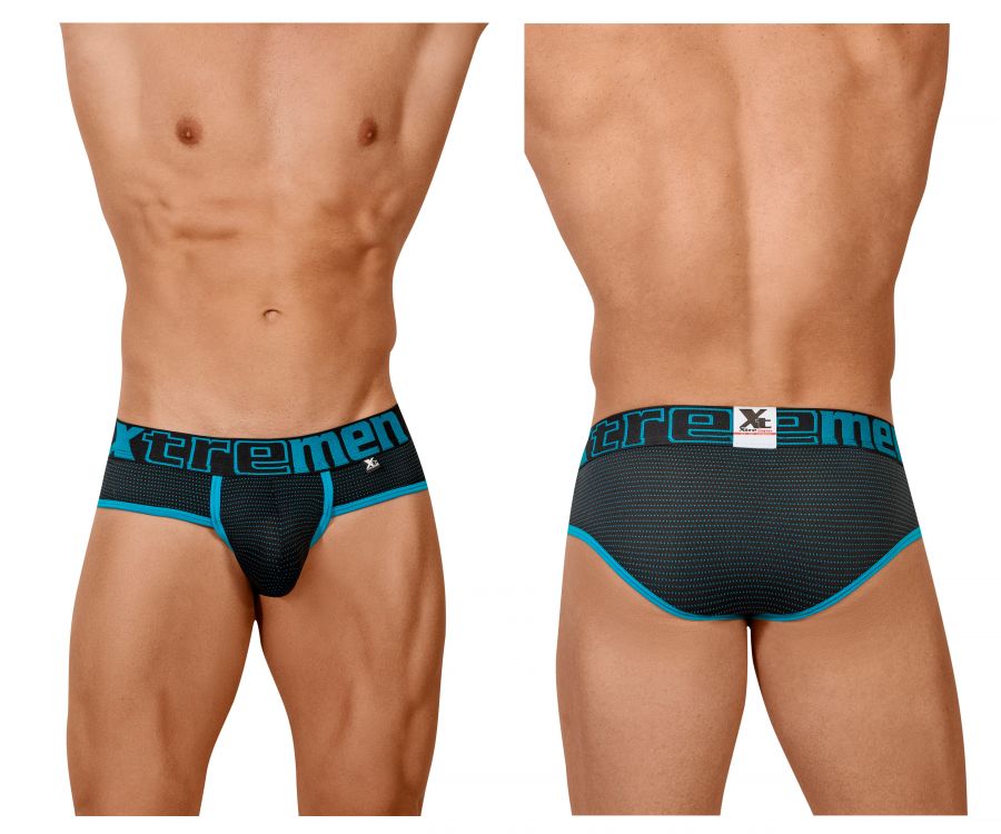 [Xtremen] Athletic Piping Briefs Black (91062)