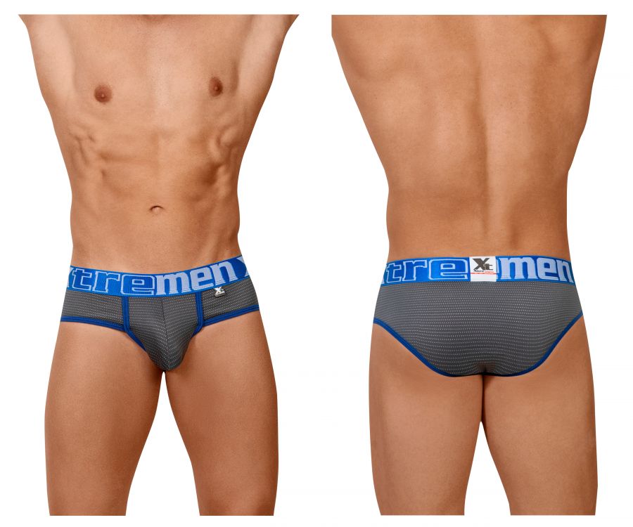 [Xtremen] Athletic Piping Briefs Gray (91062)