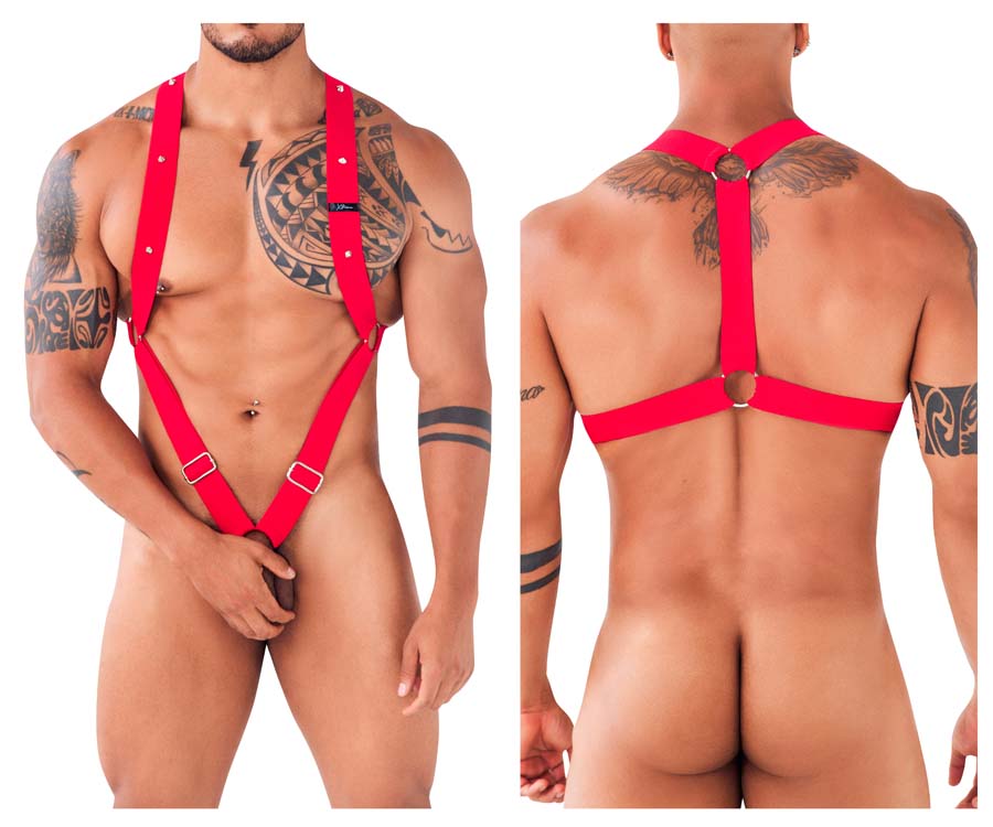 [Xtremen] C-Ring Harness Red (91108)