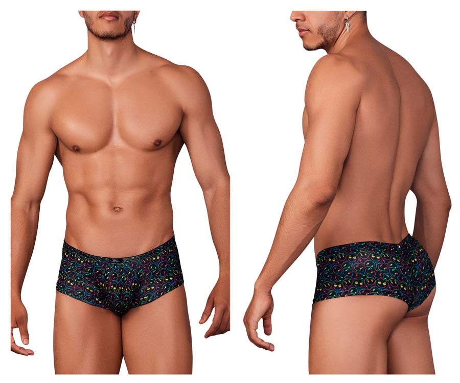 [Xtremen] Printed Microfiber Trunks Smiley Face (91147)
