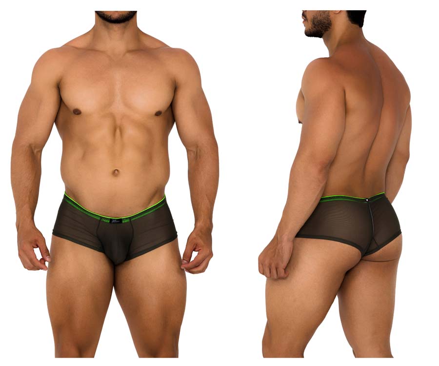 [Xtremen] Tulle Mesh Trunks Green (91188)