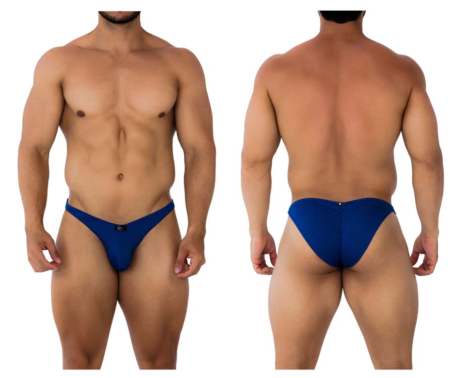 [Xtremen] Jacquard Bikini Royal Blue (91192)