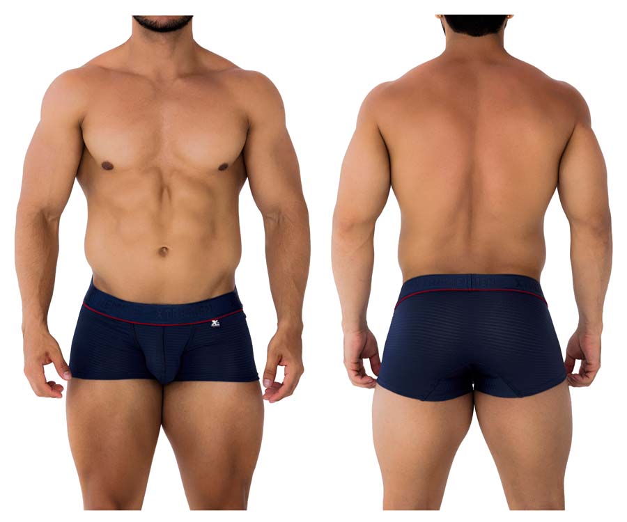 [Xtremen] Jacquard Trunks Dark Blue (91196)