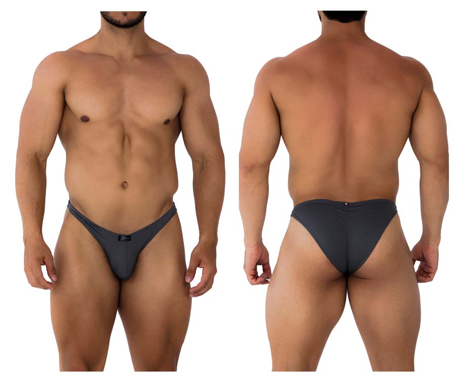 [Xtremen] Jacquard Bikini Gray (91197)