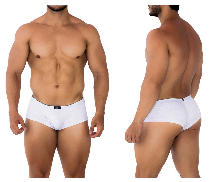 [Xtremen] Jacquard Trunks White (91199)