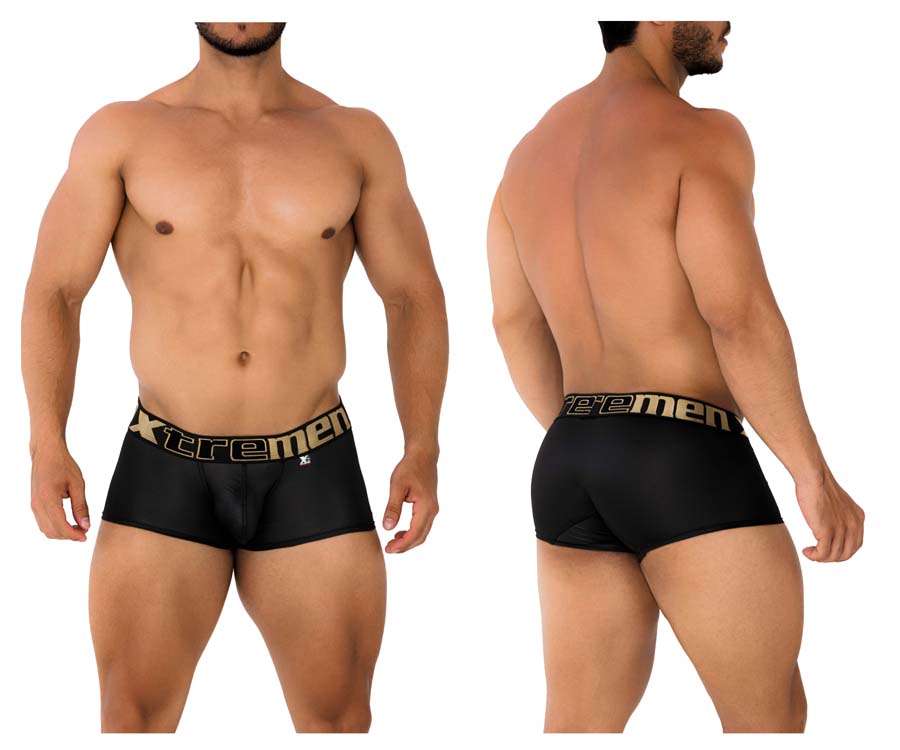 [Xtremen] Microfiber Trunks Black (91202)