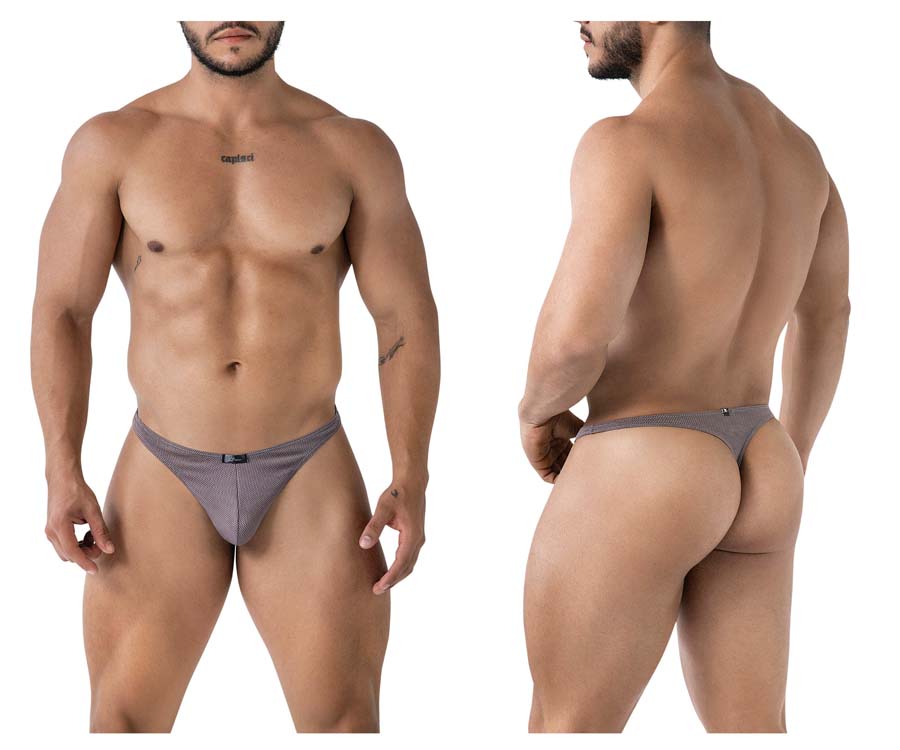 [Xtremen] Microfiber Thongs Gray (91223)