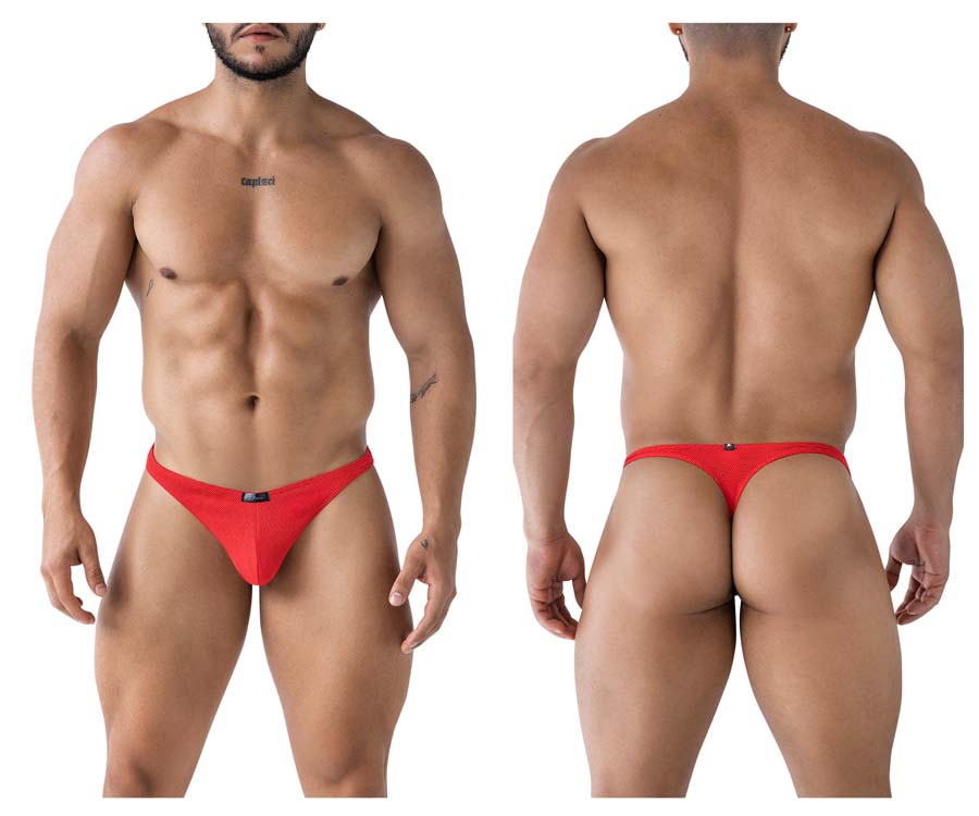 [Xtremen] Microfiber Thongs Red (91223)