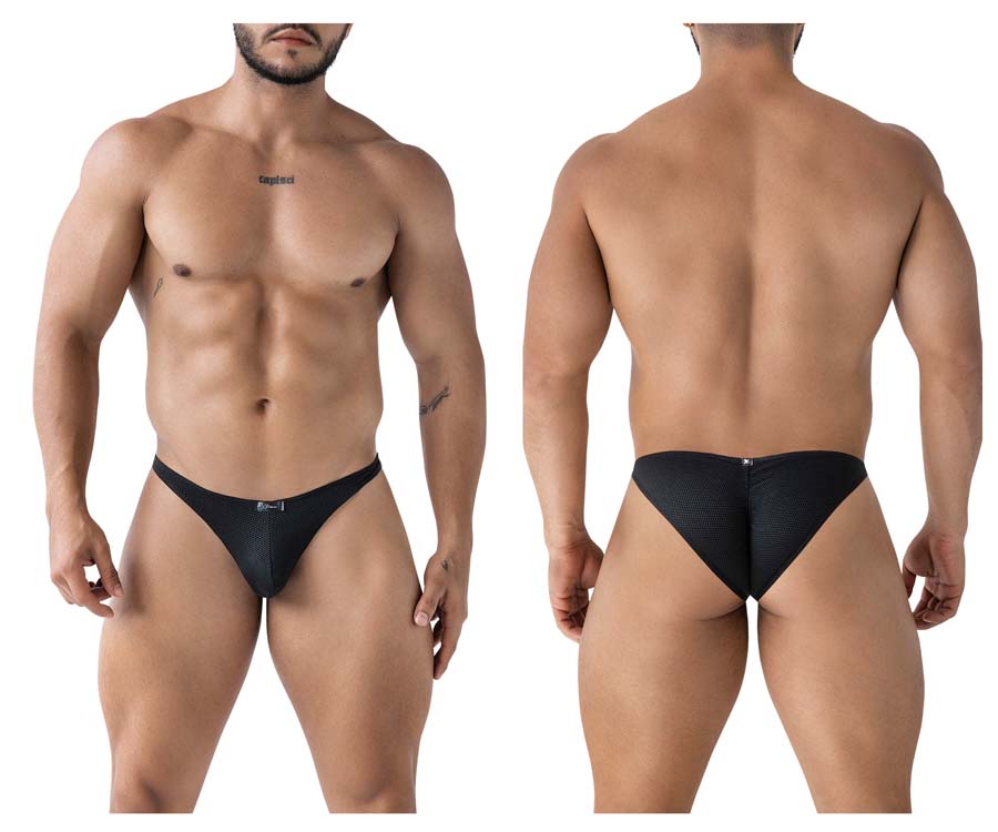 [Xtremen] Microfiber Bikini Black (91224)