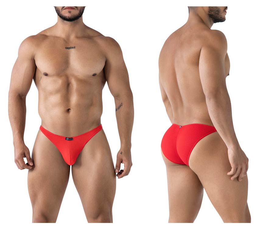 [Xtremen] Microfiber Bikini Red (91224)