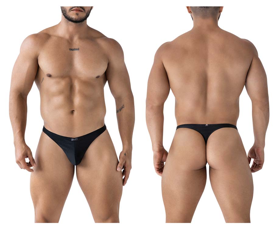 [Xtremen] Microfiber Thongs Black (91232)