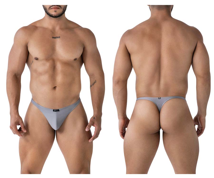[Xtremen] Microfiber Thongs Gray (91232)