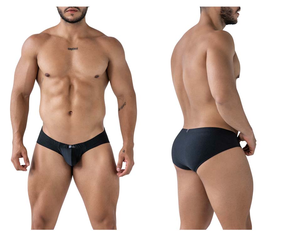 [Xtremen] Microfiber Briefs Black (91233)
