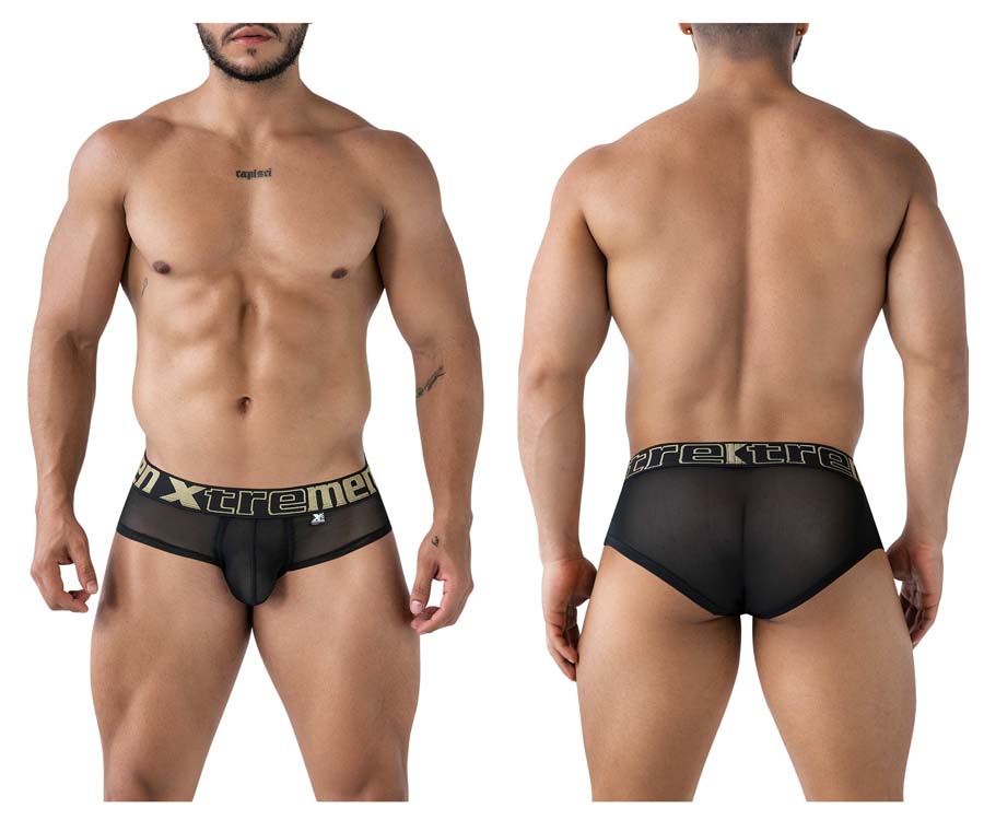 [Xtremen] Microfiber Briefs Black (91236)