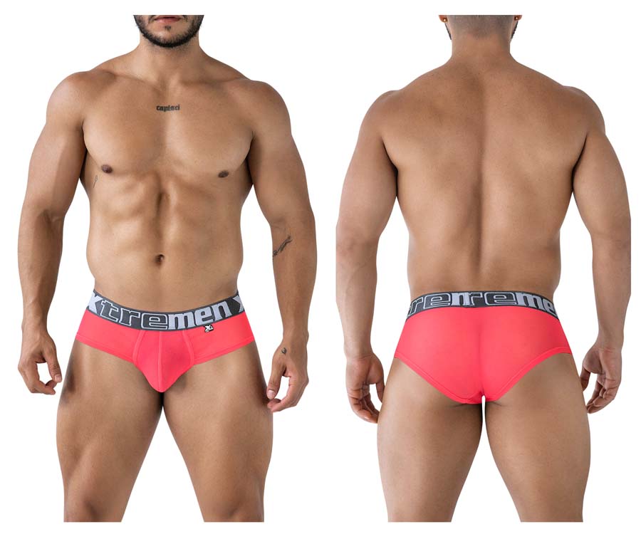 [Xtremen] Microfiber Briefs Fuchsia (91236)