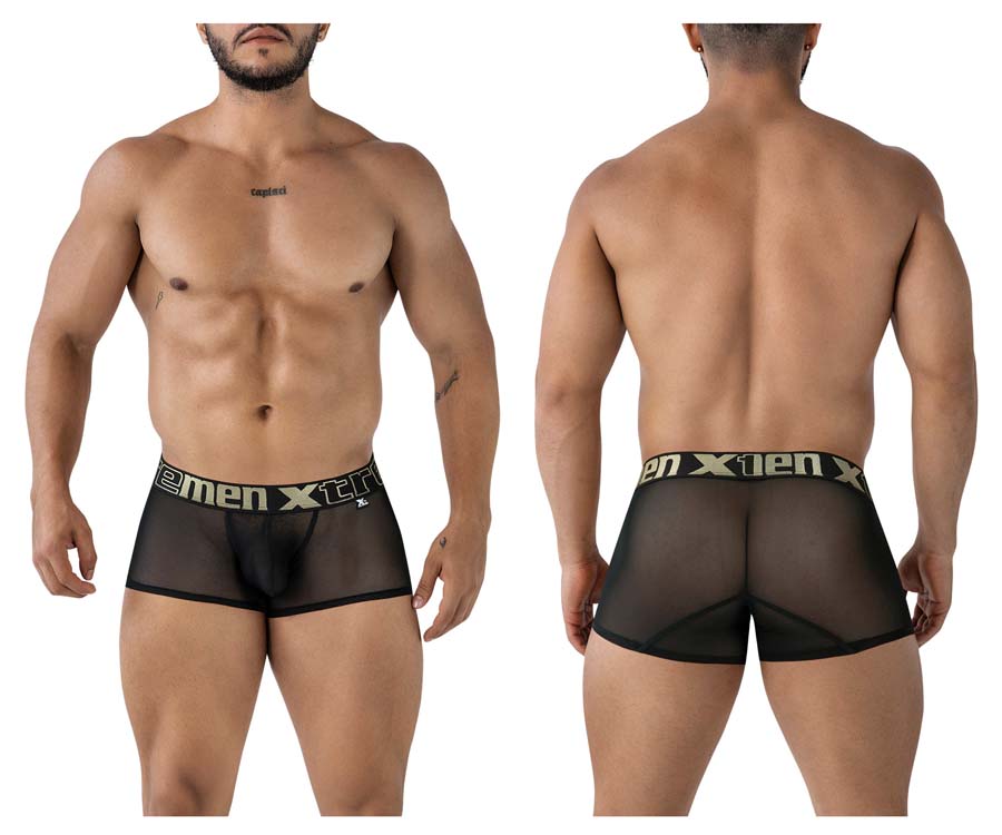 [Xtremen] Microfiber Trunks Black (91237)