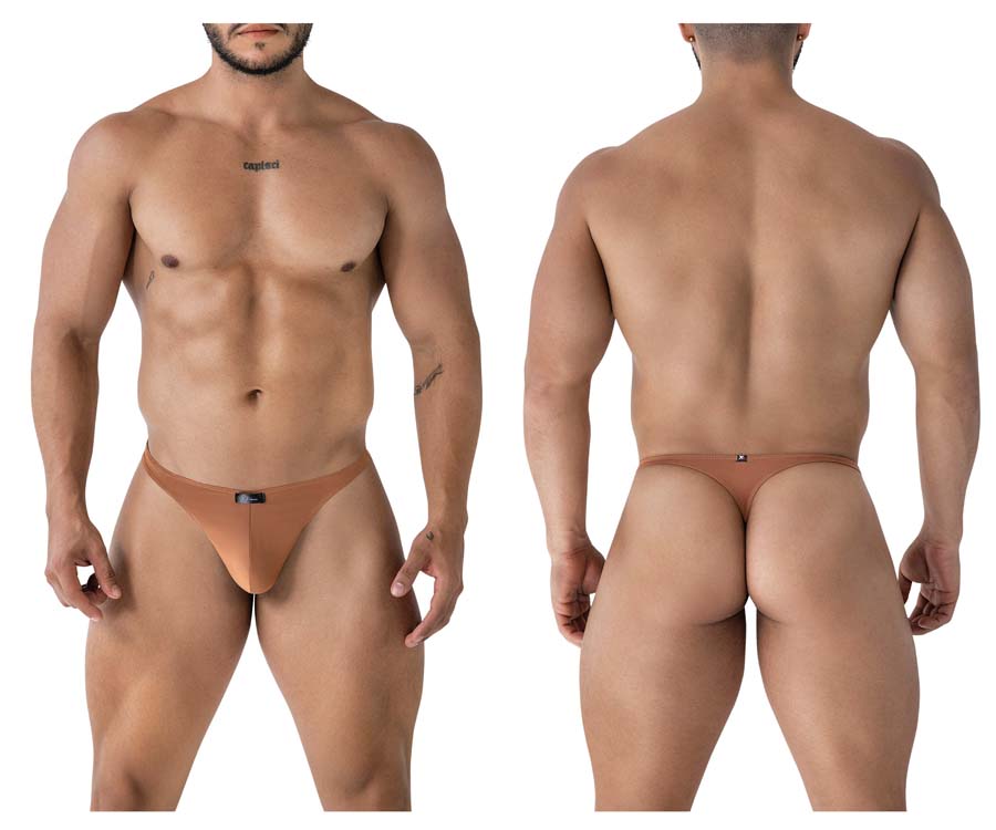 [Xtremen] Microfiber Thongs Brown (91238)