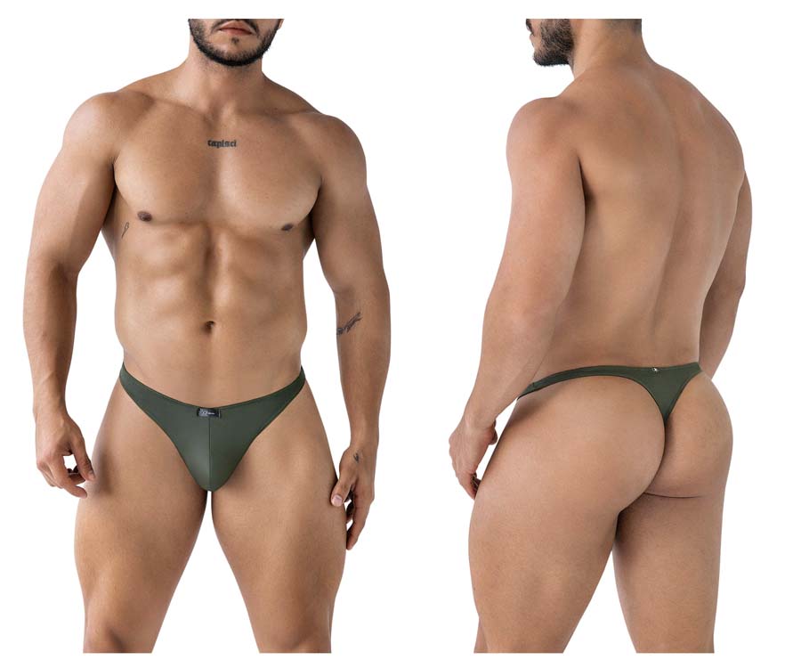 [Xtremen] Microfiber Thongs Green (91238)