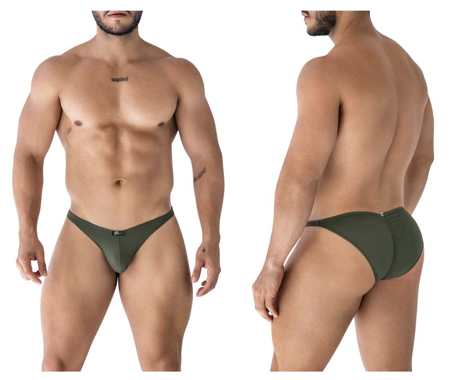 [Xtremen] Microfiber Bikini Green (91239)
