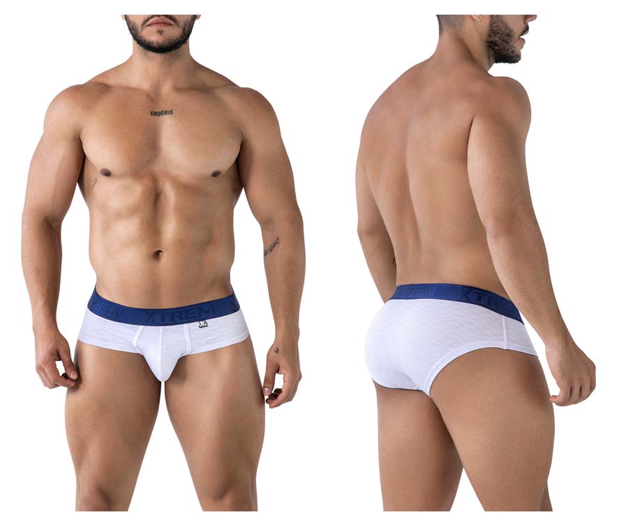 [Xtremen] Microfiber Briefs White (91242)